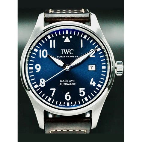 iwc iw327010 mark xviii|mark xviii edition.